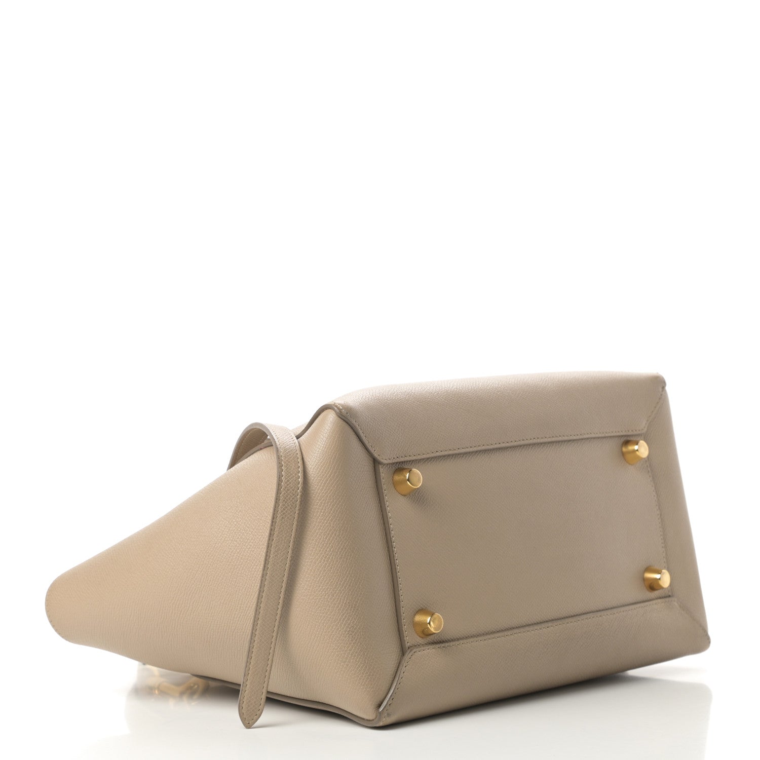 Celine Grained Calfskin Mini Belt Bag Light Taupe 4 of 15