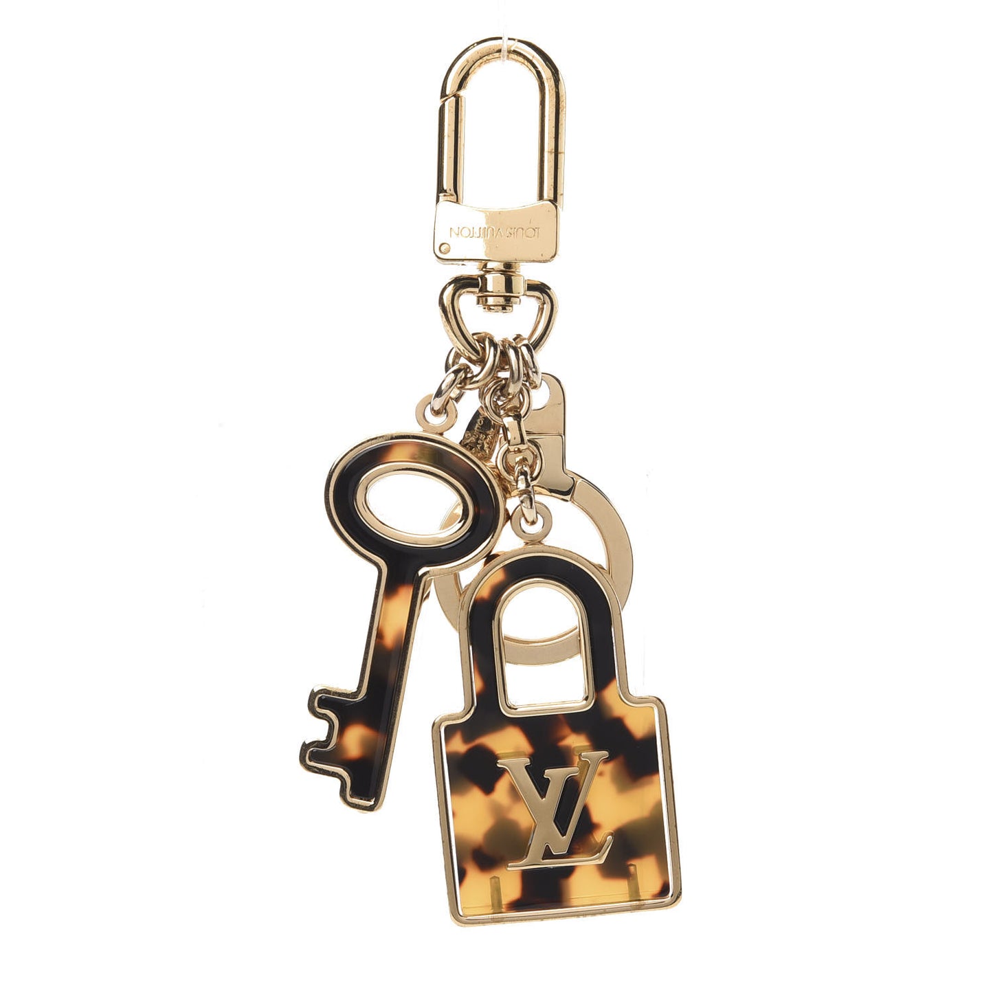 Acetate Confidence Bag Charm Key Holder