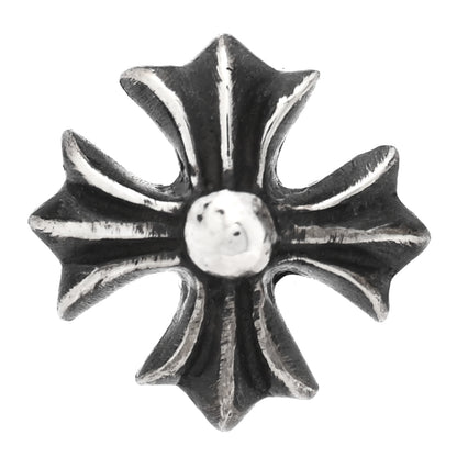 Chrome Hearts Sterling Silver Maltese Cross Single Earring 1 of 4
