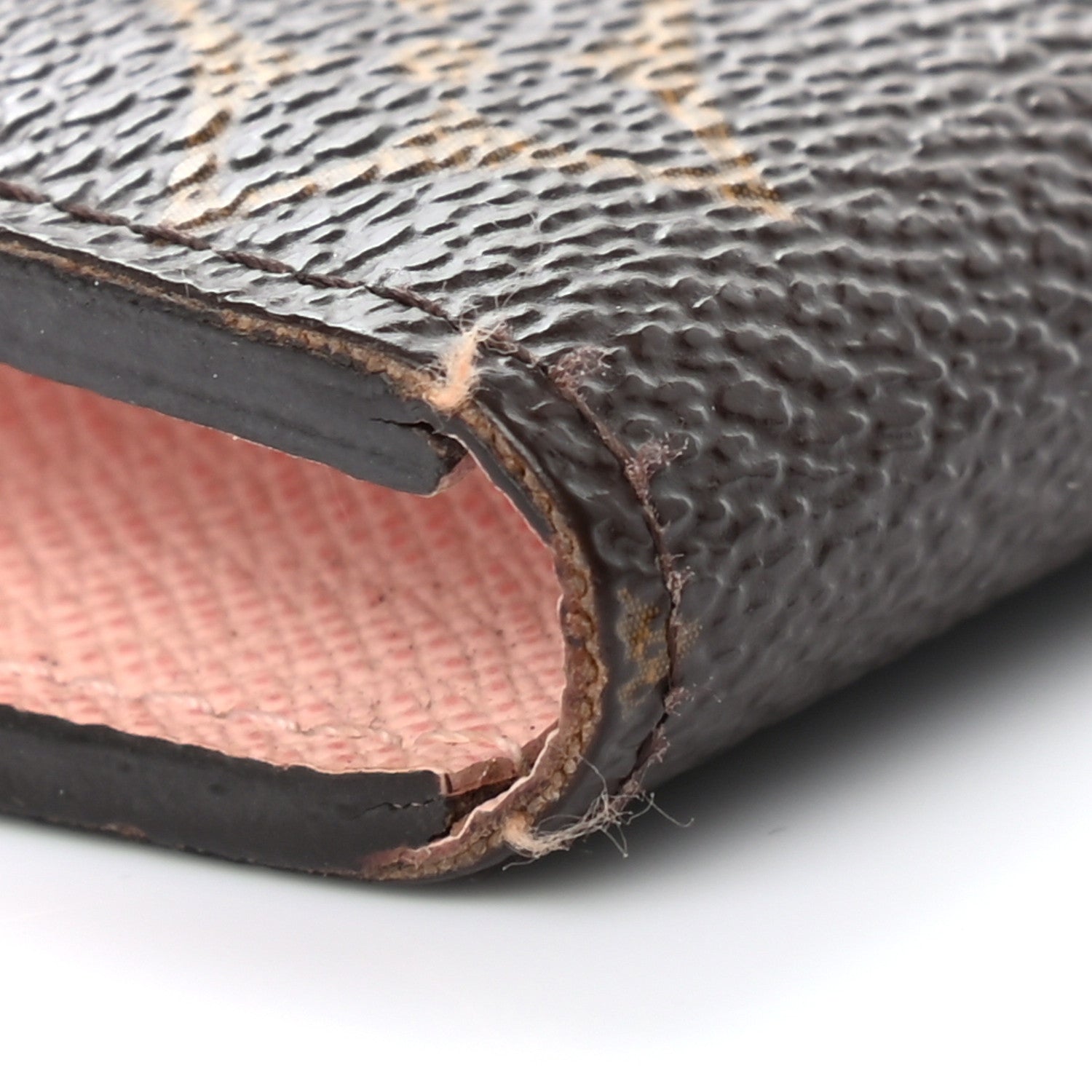 Louis Vuitton Monogram Emilie Wallet Rose Ballerine 9 of 11