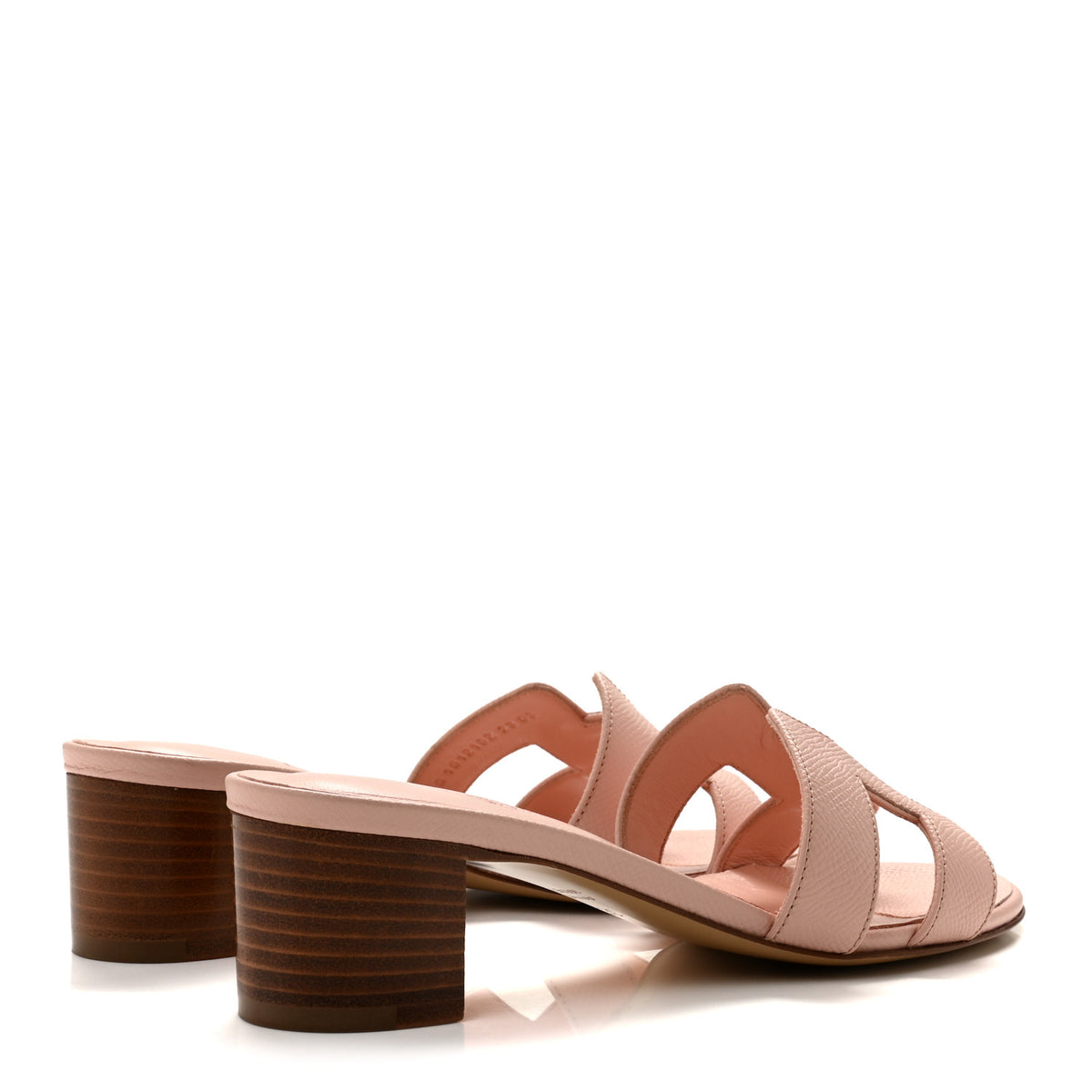 Epsom Oasis Sandals 35.5 Rose Pale
