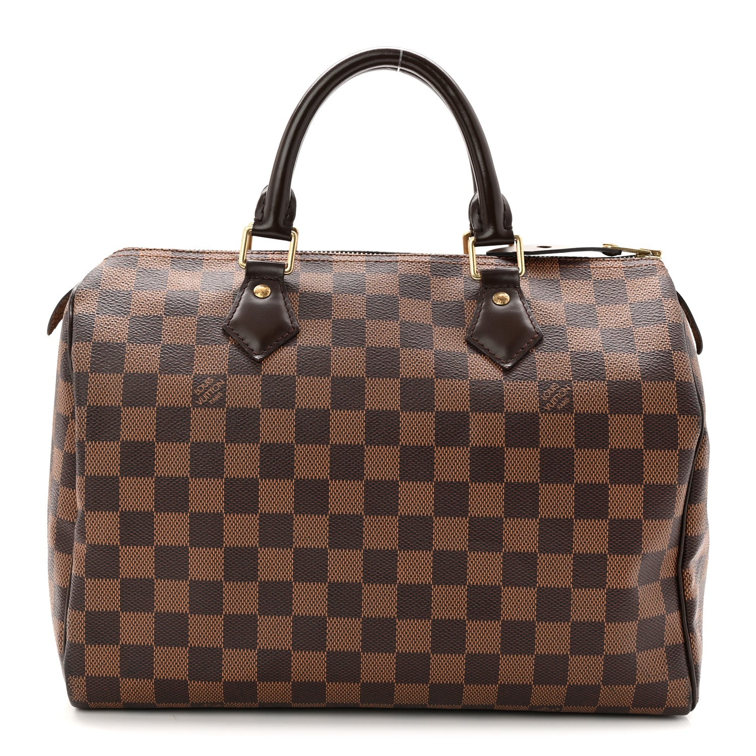 Louis Vuitton Damier Ebene Speedy 30 1 of 10