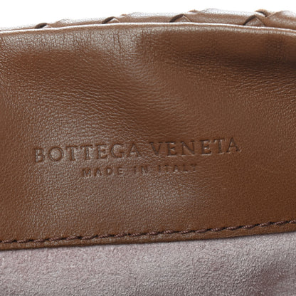 Bottega Veneta Nappa Intrecciato Flap Shoulder Bag Noce 5 of 8