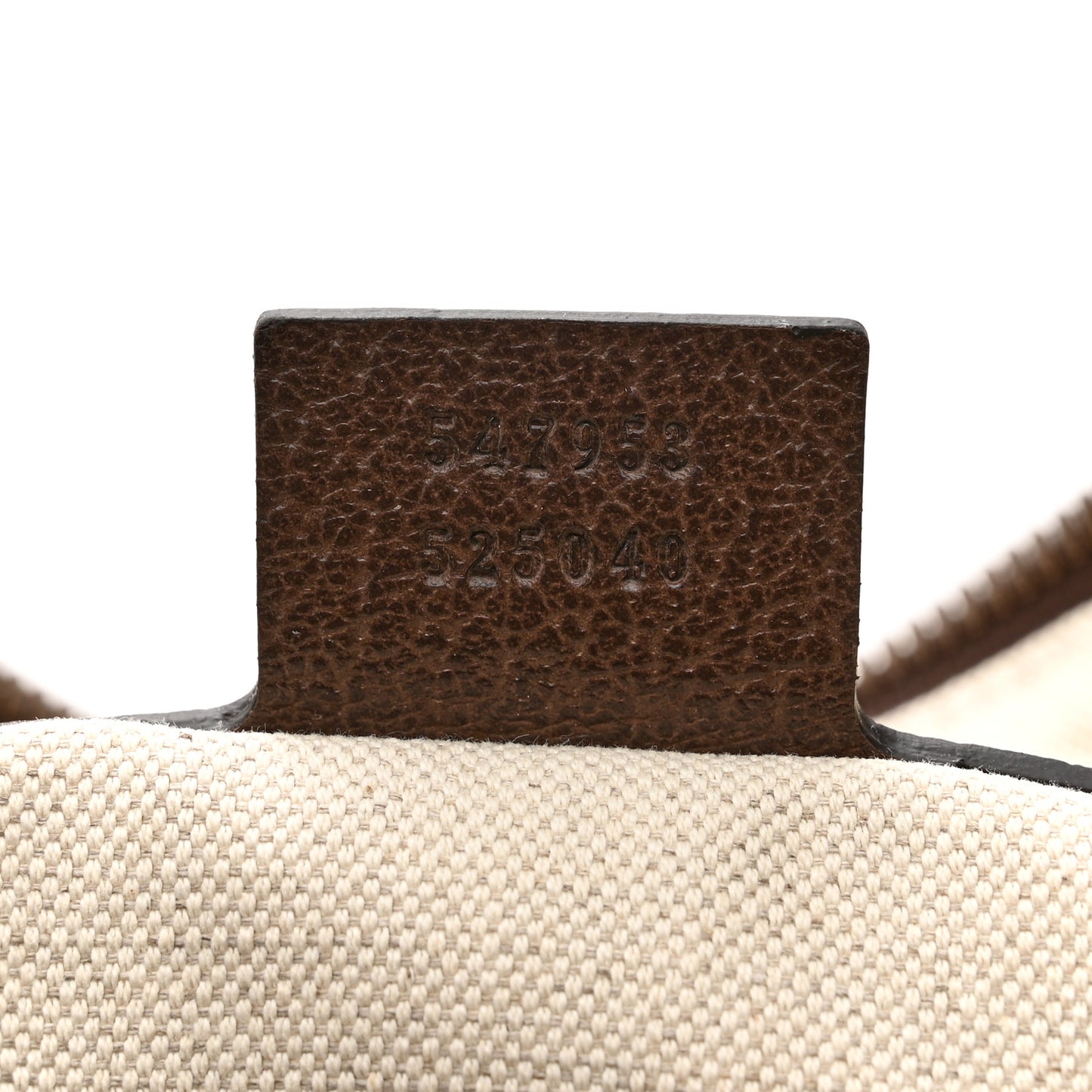 GG Supreme Monogram Textured Dollar Calfskin Web Medium Ophidia Carry-On Duffle Bag Beige Ebony New Acero