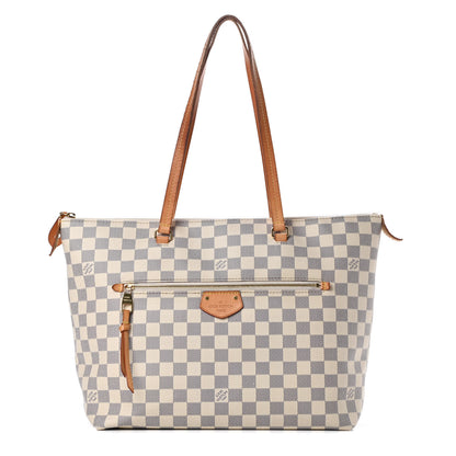 Louis Vuitton Damier Azur Iena MM 1 of 16