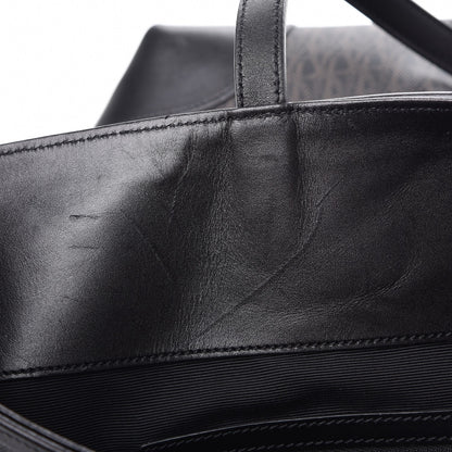 Saint Laurent Coated Canvas Large Shopping Tote Lino Nero Black 8 of 8