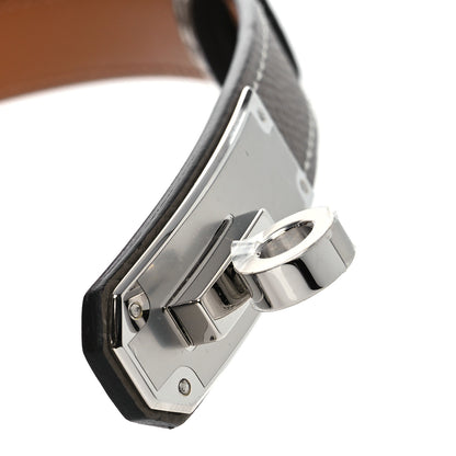 Hermes Epsom Kelly Belt Etoupe 6 of 7