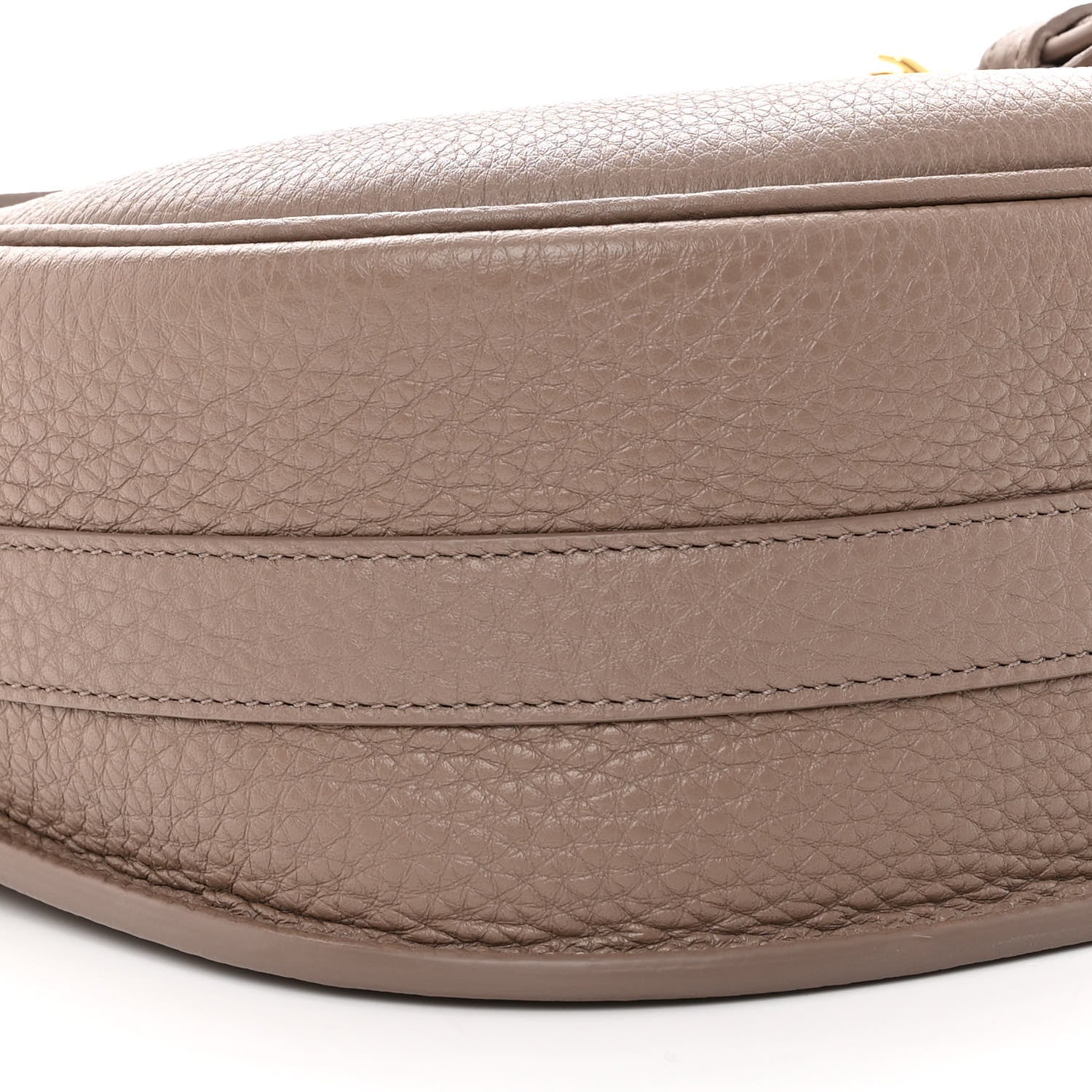Christian Dior Grained Calfskin Large Bobby Flap Warm Taupe 8 of 11