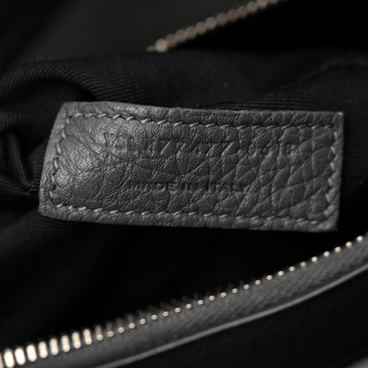 Saint Laurent Grained Calfskin Baby Sac De Jour Souple Storm 6 of 10