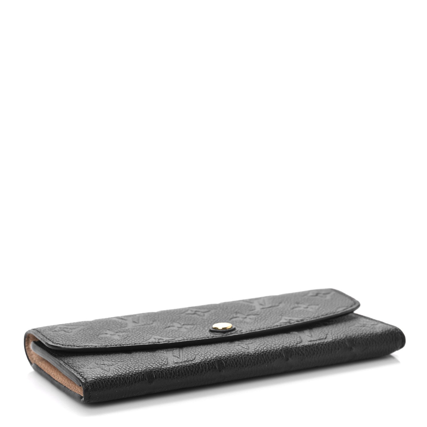 Louis Vuitton Empreinte Emilie Wallet Black Dune 4 of 8