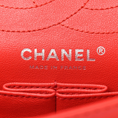 Chanel Calfskin Stitched 2.55 Reissue 226 Flap Red 6 of 9