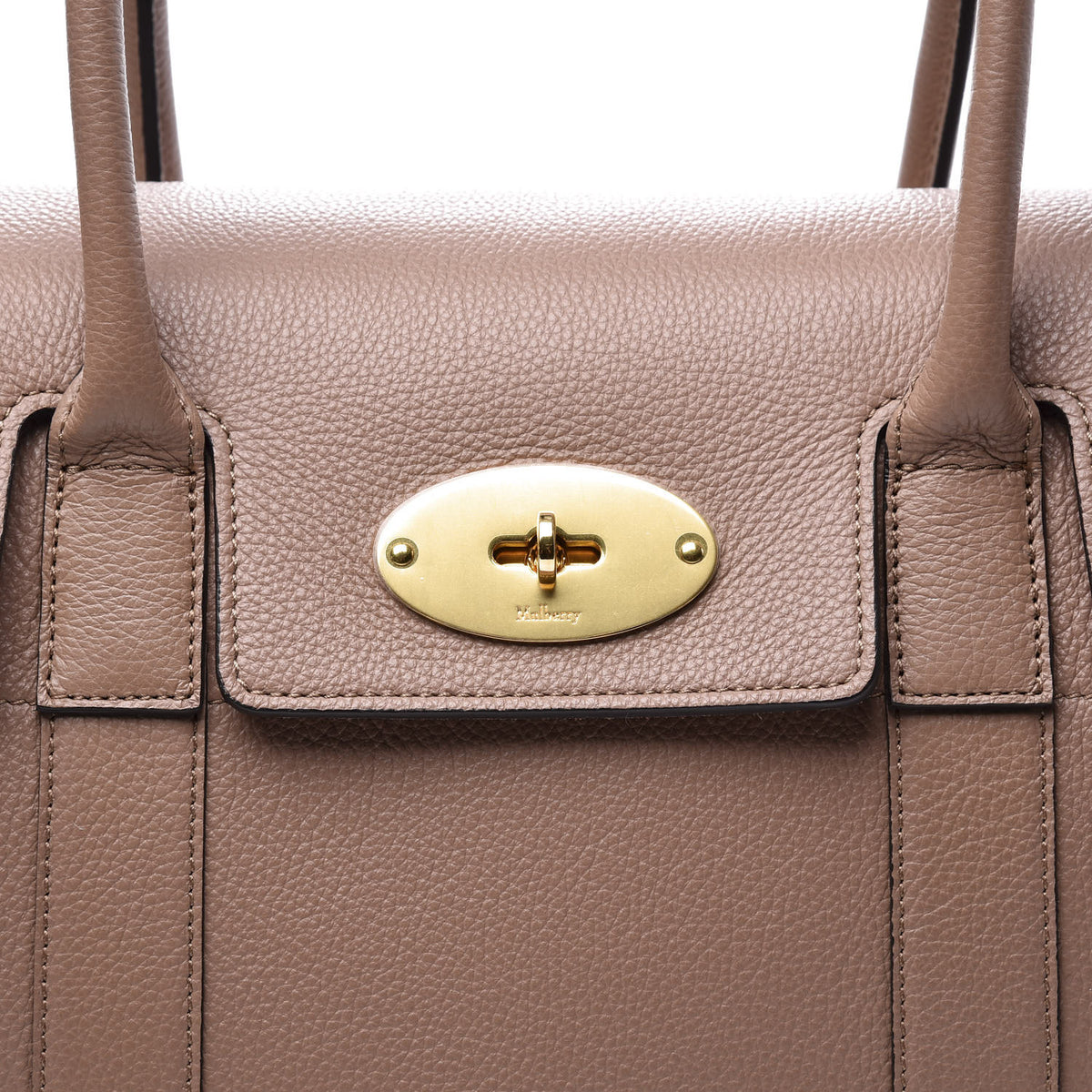 Mulberry Classic Grain Small New Bayswater Dark Blush 8 of 8