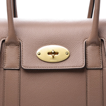 Mulberry Classic Grain Small New Bayswater Dark Blush 8 of 8