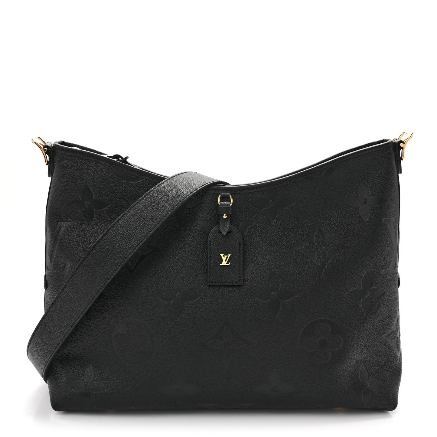 Empreinte Monogram Giant CarryAll MM Black