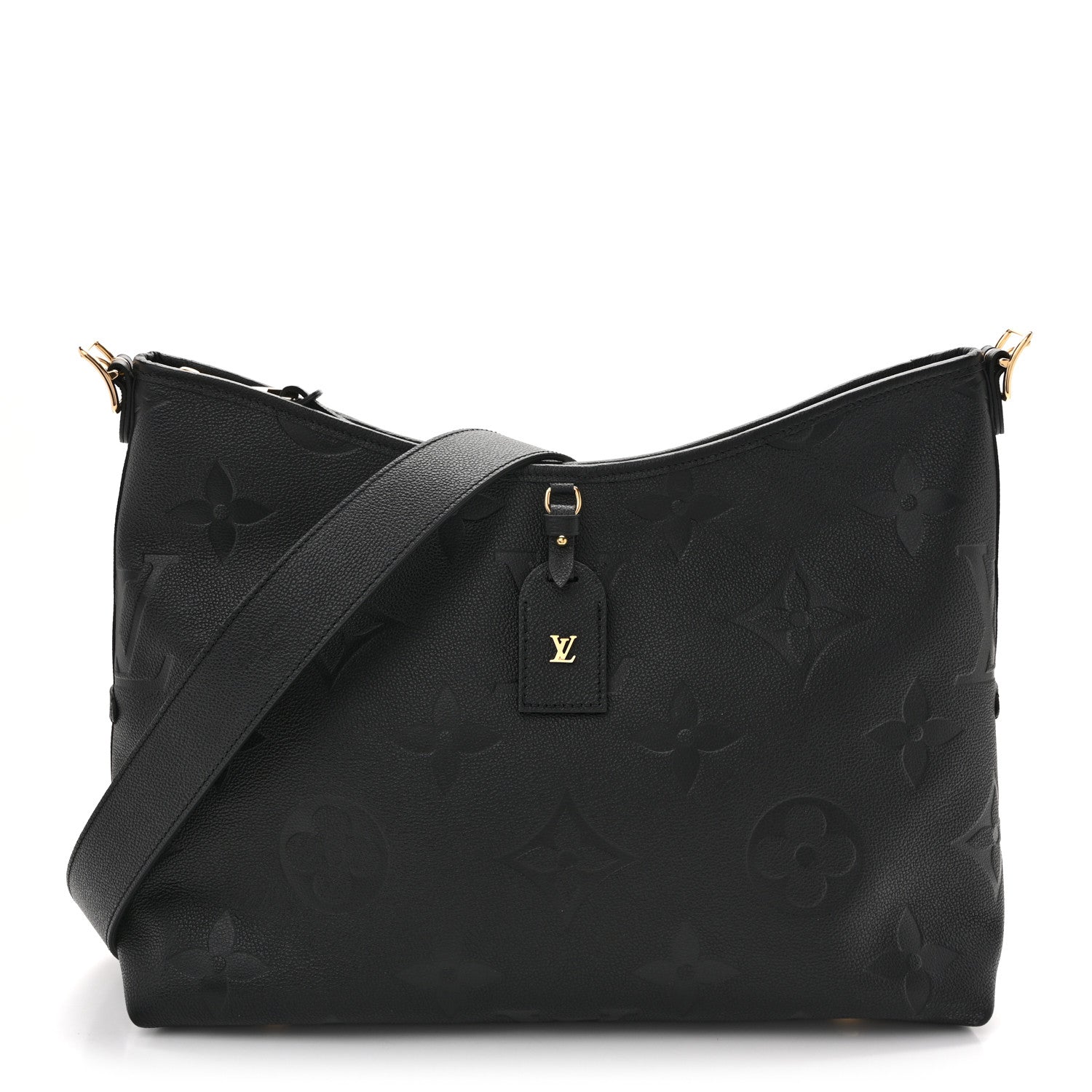 Louis Vuitton Empreinte Monogram Giant CarryAll MM Black 1 of 10