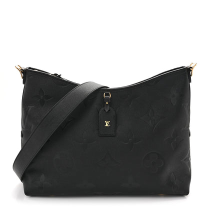 Louis Vuitton Empreinte Monogram Giant CarryAll MM Black 1 of 10