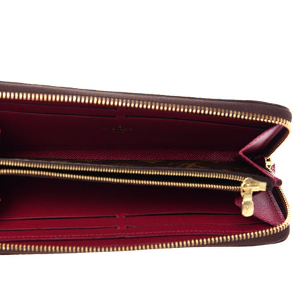 Louis Vuitton Monogram Clemence Wallet Fuchsia 5 of 7