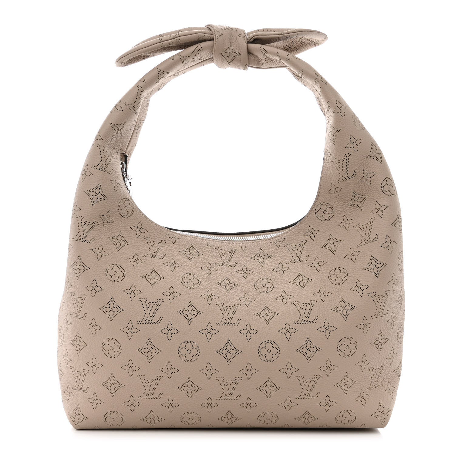 Louis Vuitton Mahina Why Knot MM Galet 1 of 9