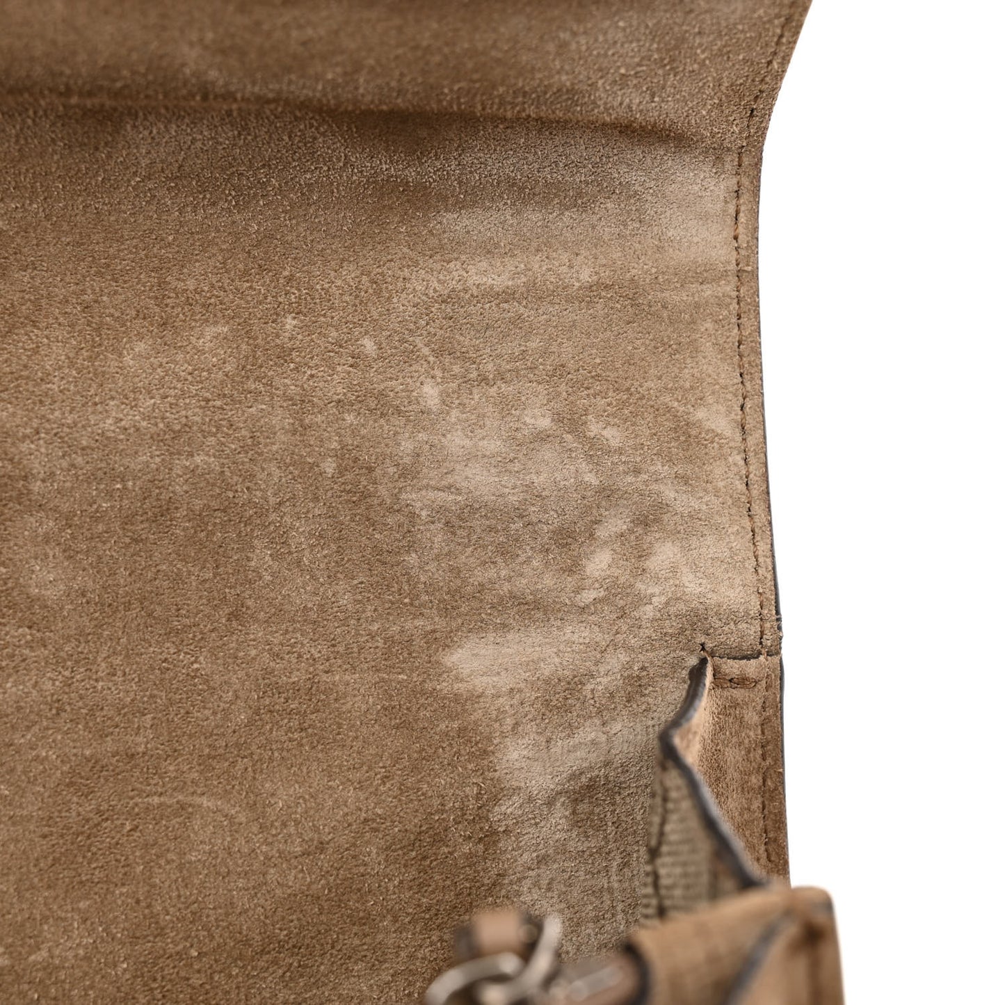 GG Supreme Monogram Small Dionysus Shoulder Bag Taupe