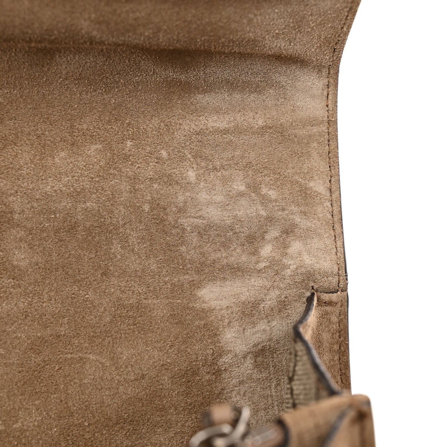 Gucci GG Supreme Monogram Small Dionysus Shoulder Bag Taupe 11 of 13