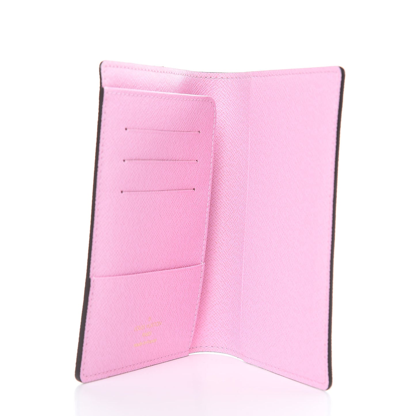 Monogram 2016 Christmas Animation Passport Cover Rose Ballerine