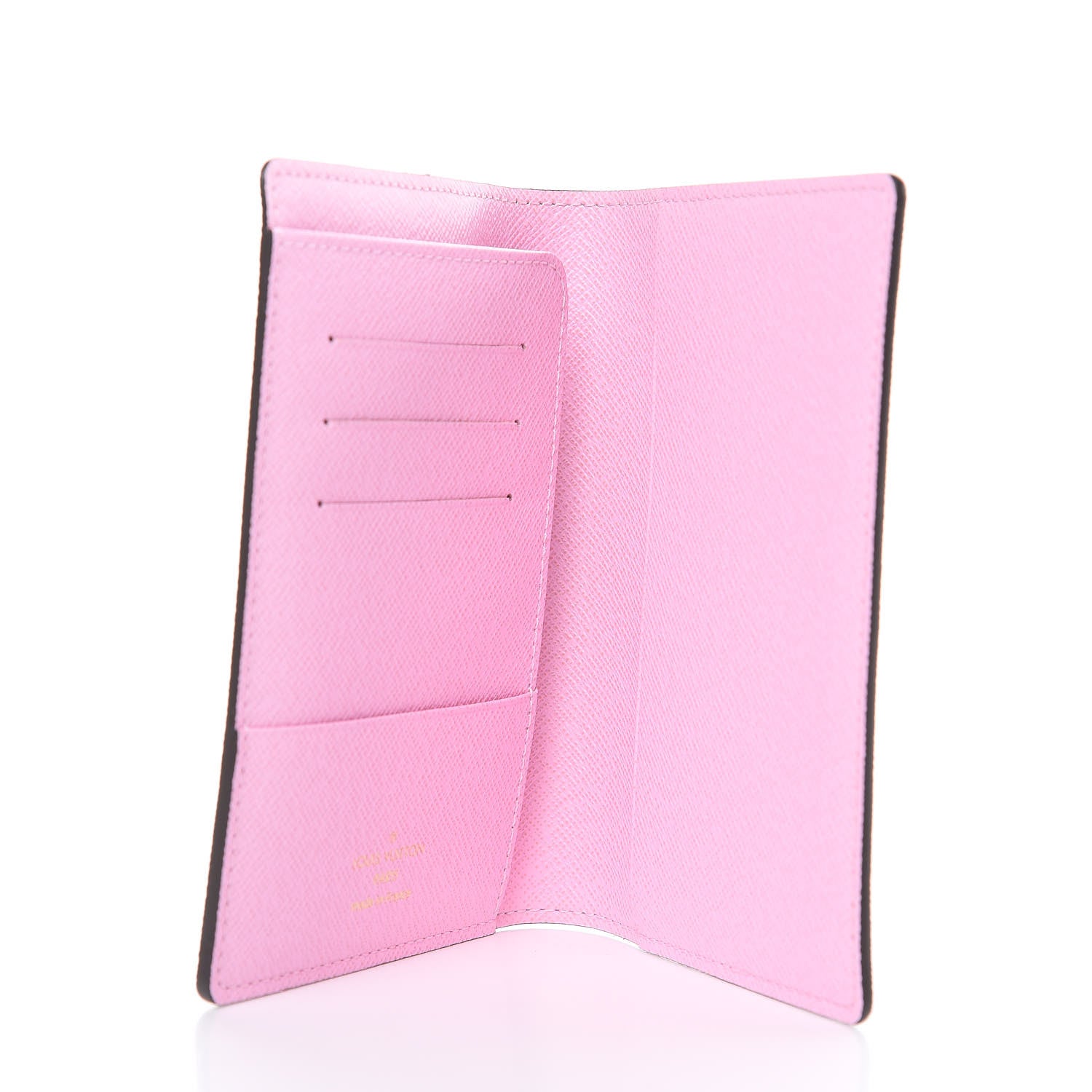 Louis Vuitton Monogram 2016 Christmas Animation Passport Cover Rose Ballerine 5 of 7