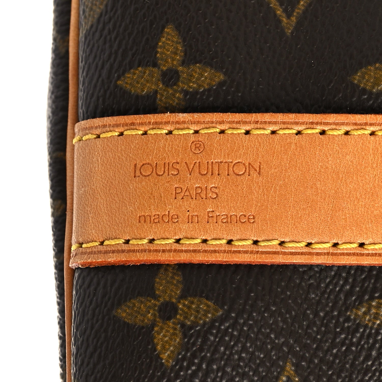 Louis Vuitton Monogram Keepall Bandouliere 55 6 of 13