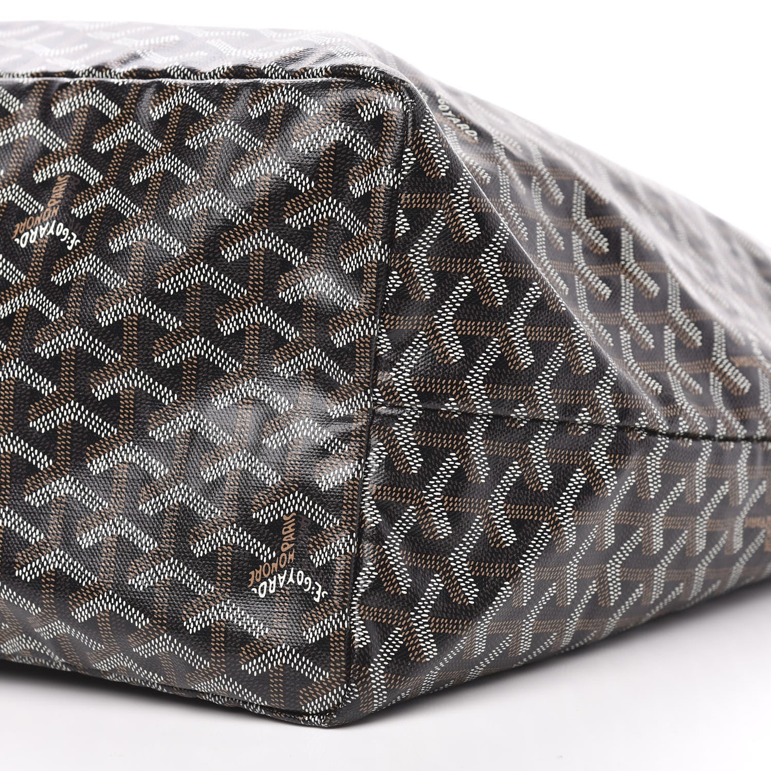 Goyard Goyardine Saint Louis GM Black 8 of 9