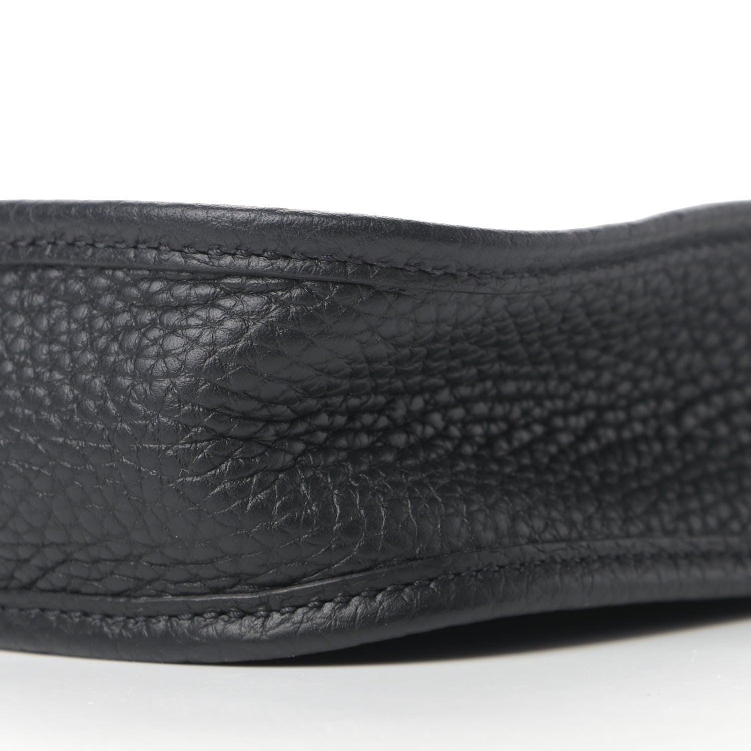 Hermes Taurillon Clemence Evelyne TPM Black 9 of 9