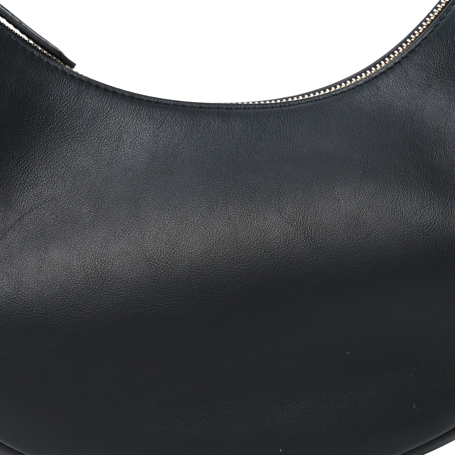 Fendi Vitello Grace Matte Small Fendigraphy Hobo Bag Black 8 of 10