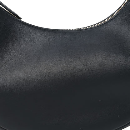 Fendi Vitello Grace Matte Small Fendigraphy Hobo Bag Black 8 of 10