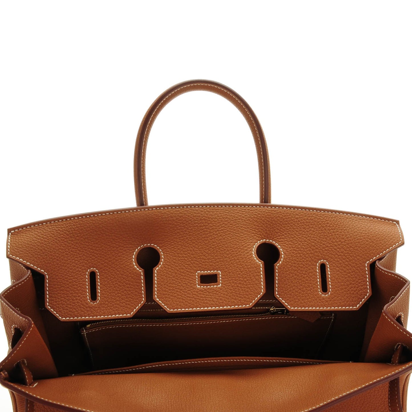 Togo Birkin 35 Gold