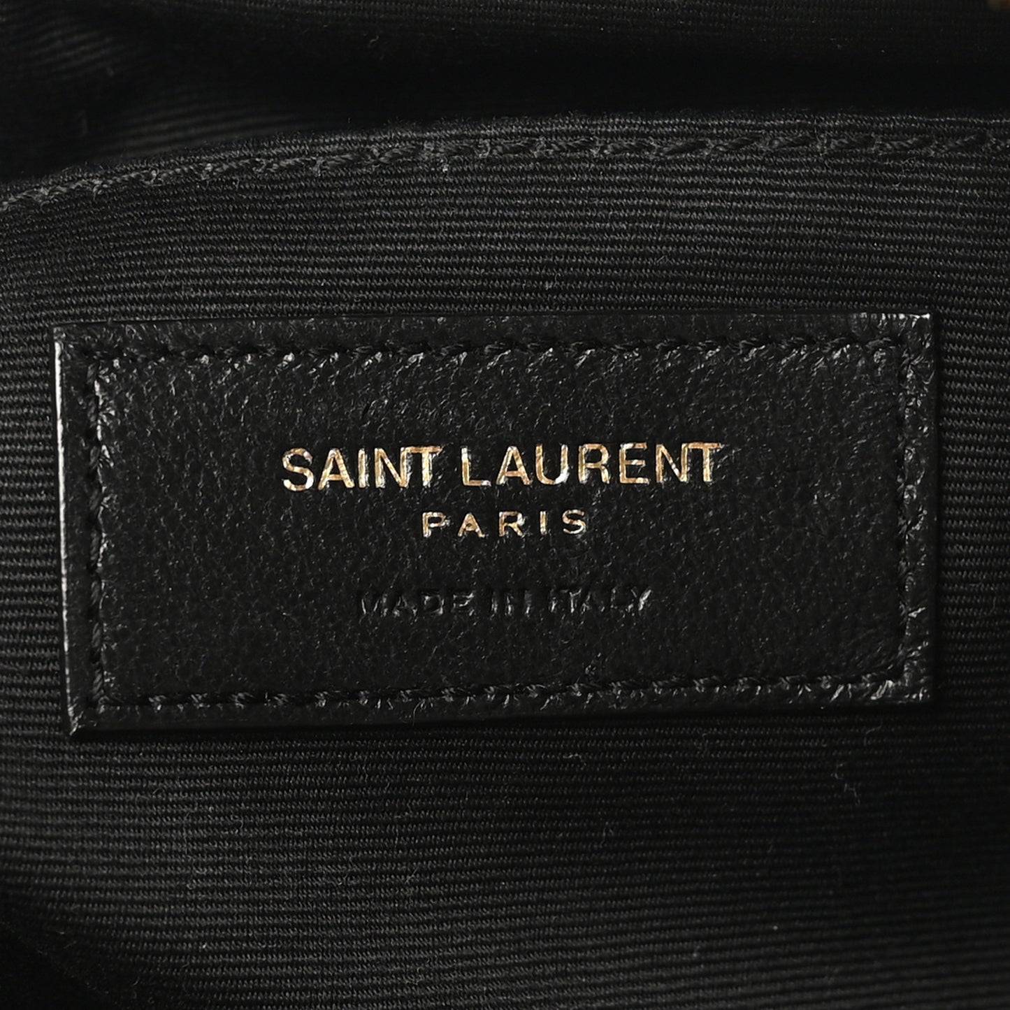 Calfskin Matelasse Monogram Lou Camera Bag Cinnamon