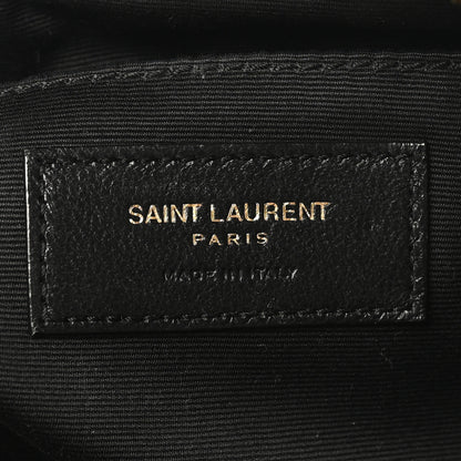 Saint Laurent Calfskin Matelasse Monogram Lou Camera Bag Cinnamon 6 of 10