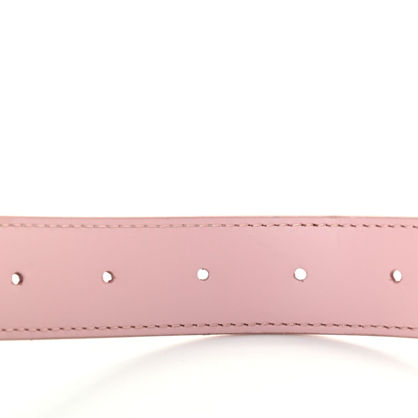 Damier Azur 30mm LV Initiales Reversible Belt 90 36 Pink