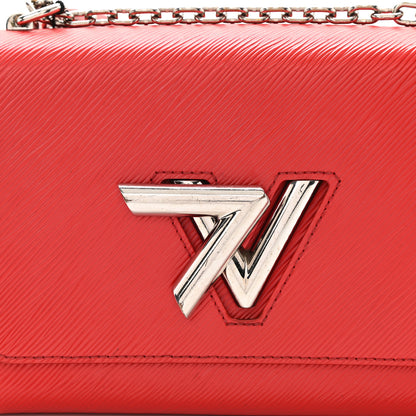 Louis Vuitton Epi Twist Shoulder Bag MM Coquelicot 14 of 14