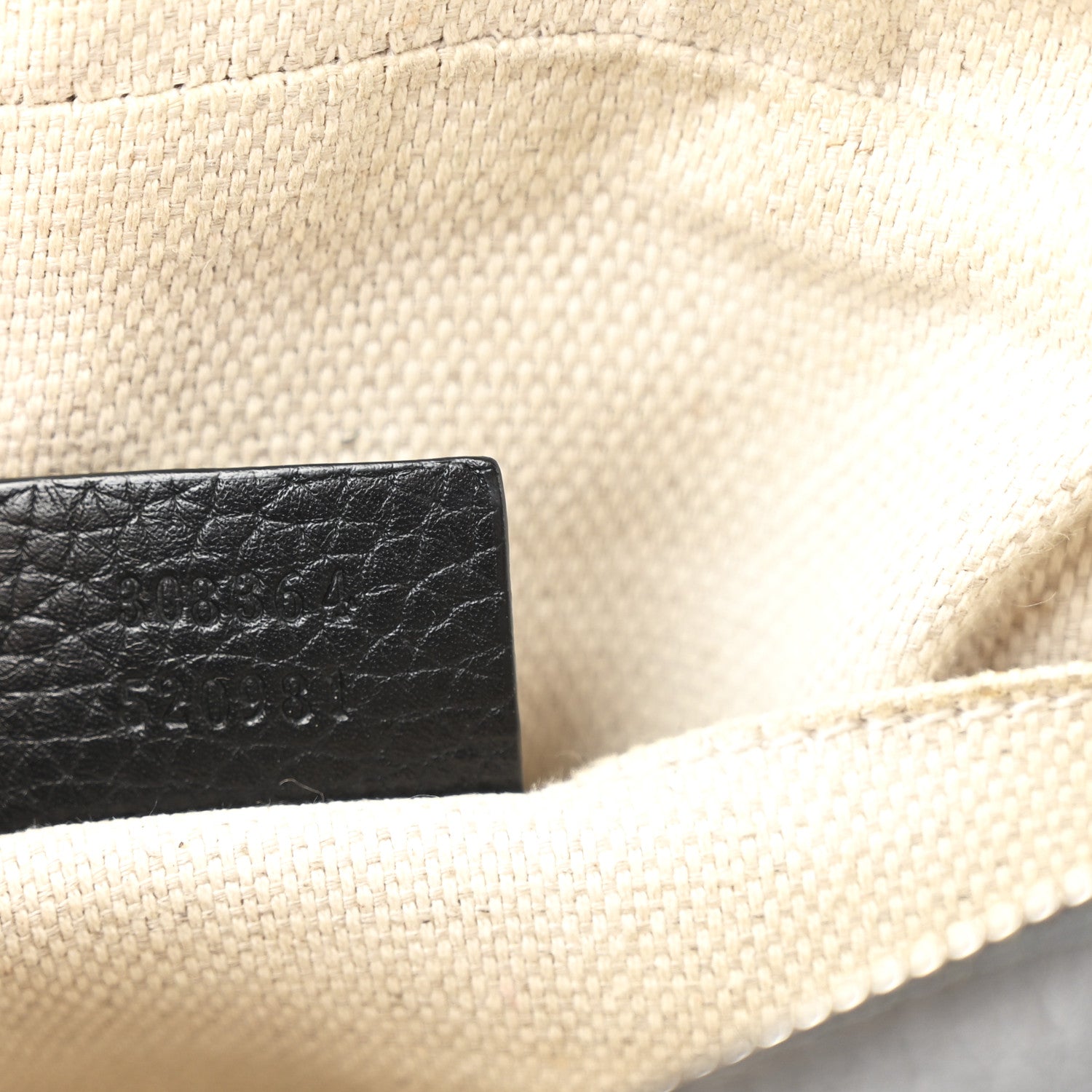 Gucci Pebbled Calfskin Small Soho Disco Bag Black 7 of 10