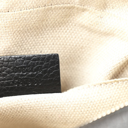 Gucci Pebbled Calfskin Small Soho Disco Bag Black 7 of 10