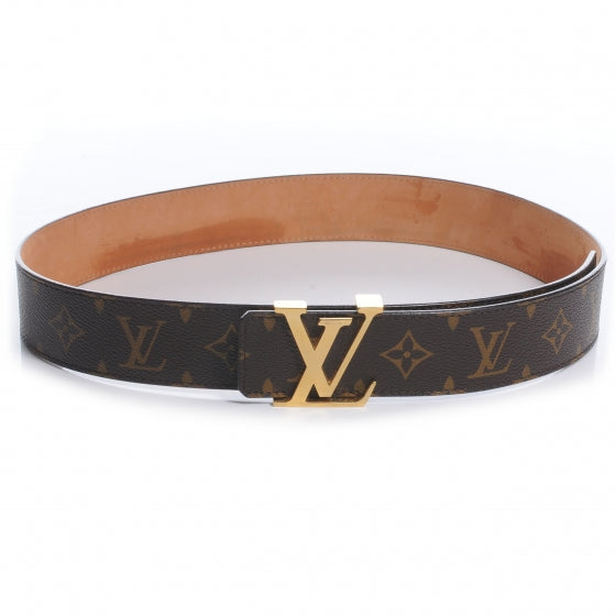 Monogram LV Initiales Belt 85 34