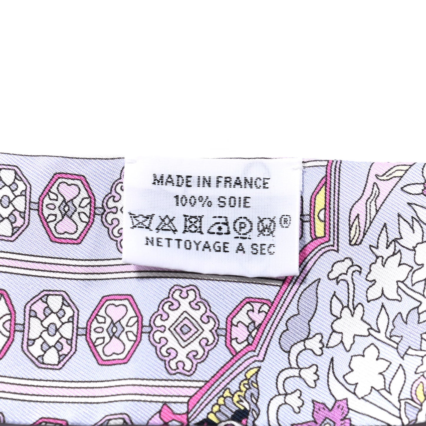 Silk Tapis Persans Twilly Rose Gris Bleuete Jaune Soufre