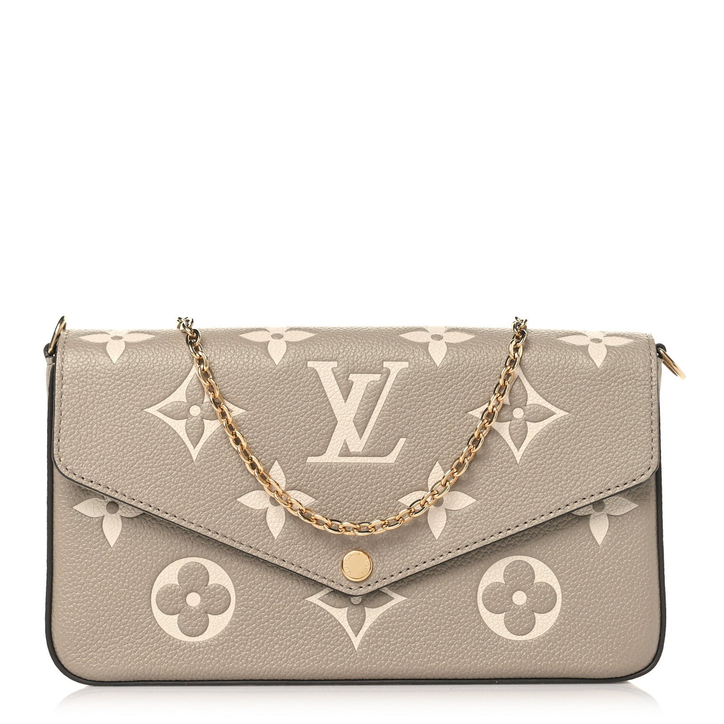 Empreinte Monogram Giant Felicie Pochette Tourterelle Creme