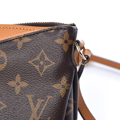 Louis Vuitton Monogram Pallas Crossbody Safran 13 of 14