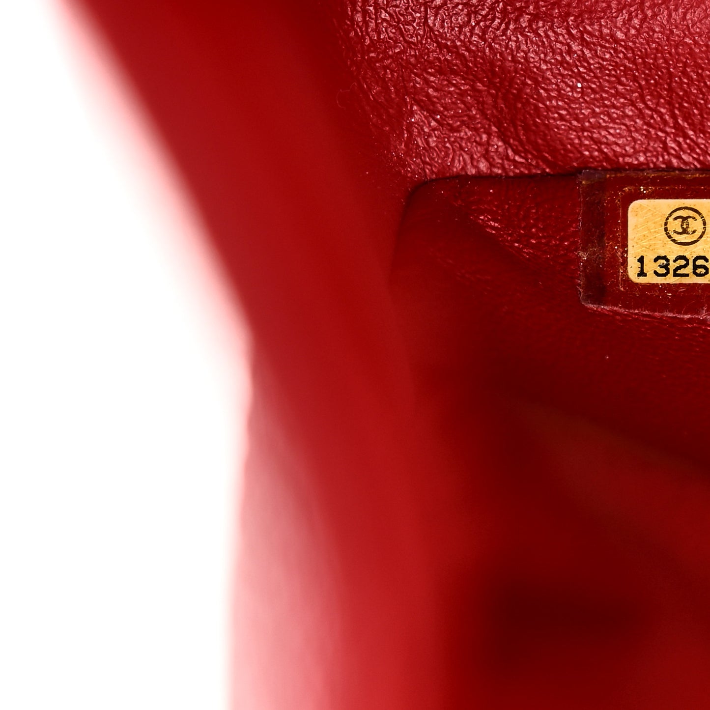 Caviar Quilted Maxi Single Flap Red