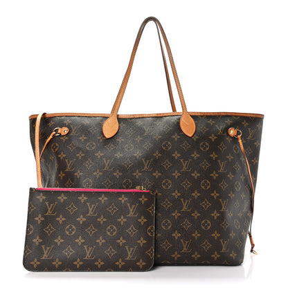 Louis Vuitton Monogram Neo Neverfull GM Pivoine 1 of 10