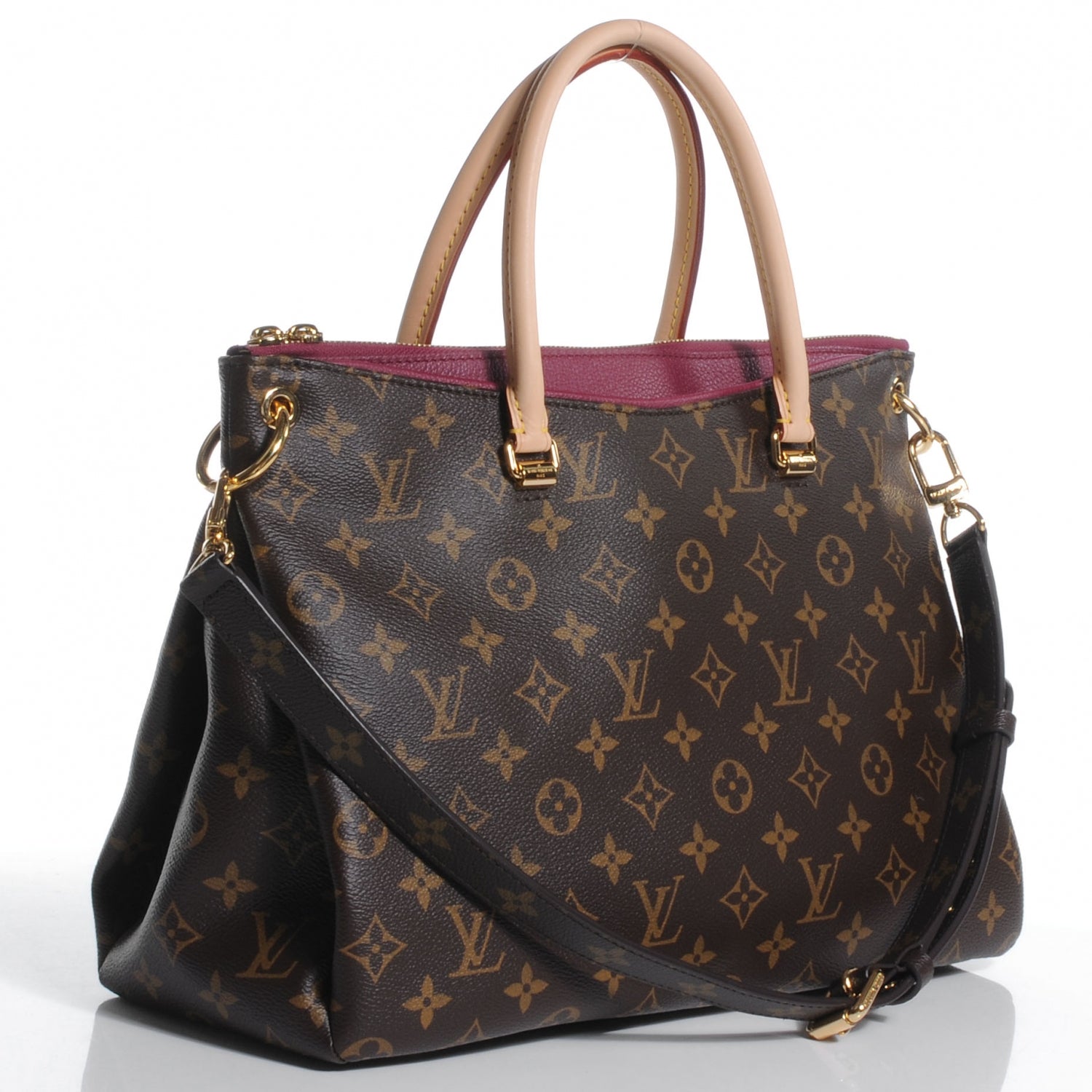 Louis Vuitton Monogram Pallas Aurore 3 of 8