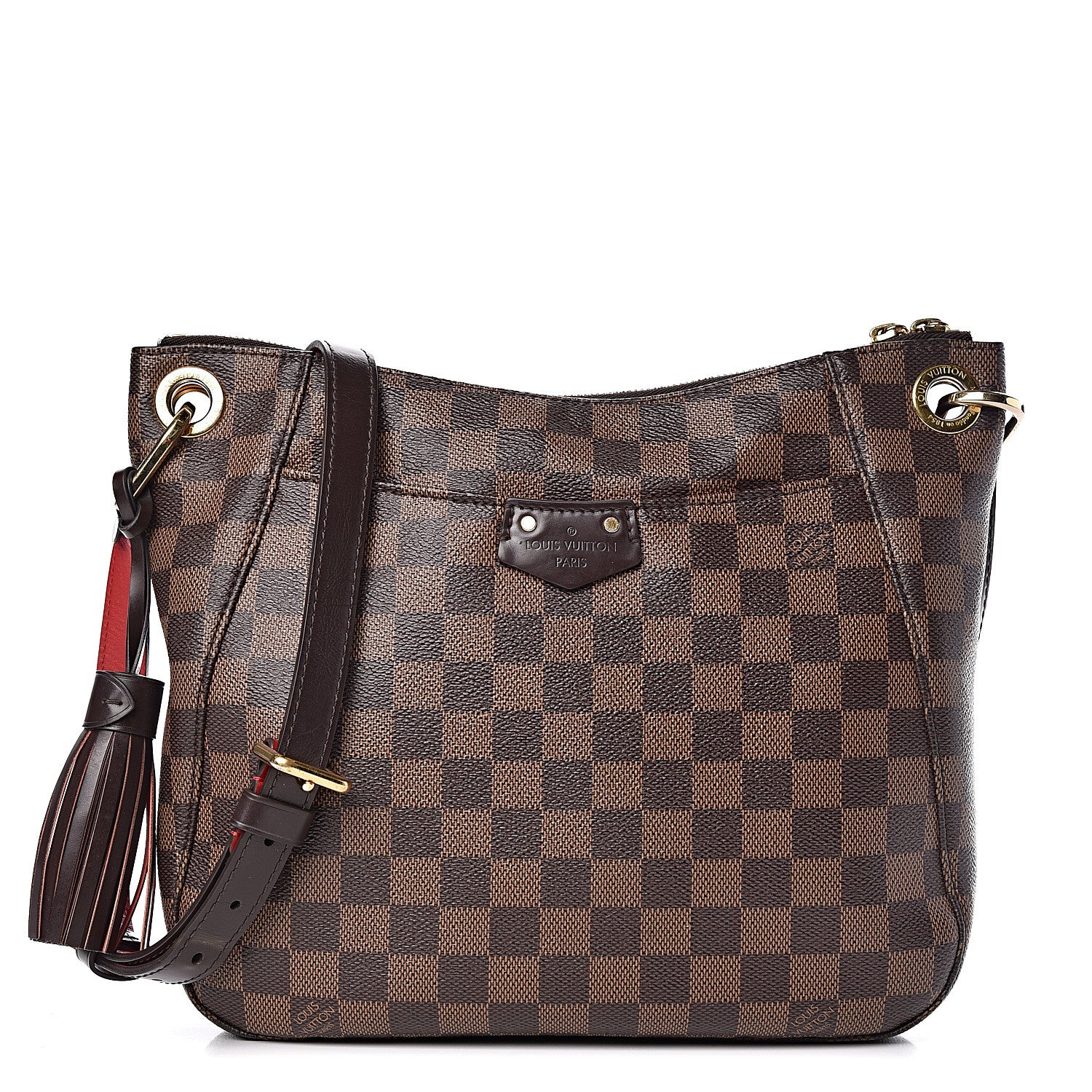 Louis Vuitton Damier Ebene South Bank Besace 1 of 20
