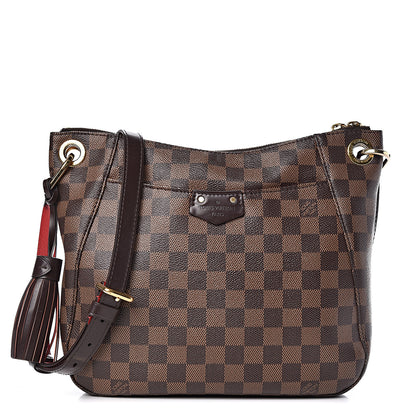 Louis Vuitton Damier Ebene South Bank Besace 1 of 20