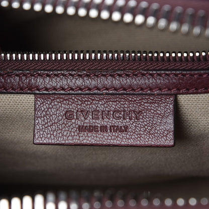 Givenchy Sugar Goatskin Small Antigona Oxblood 7 of 11