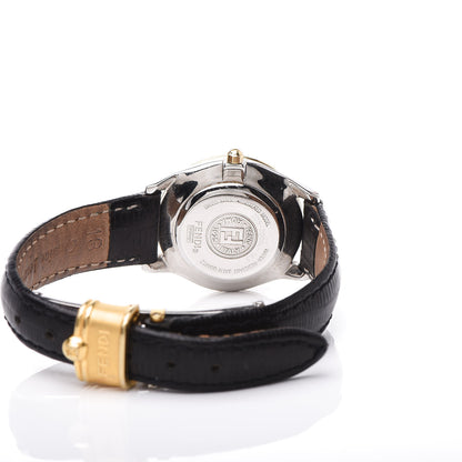 Fendi Stainless Steel Calfskin 26mm Orologi Quartz Watch 5 of 6