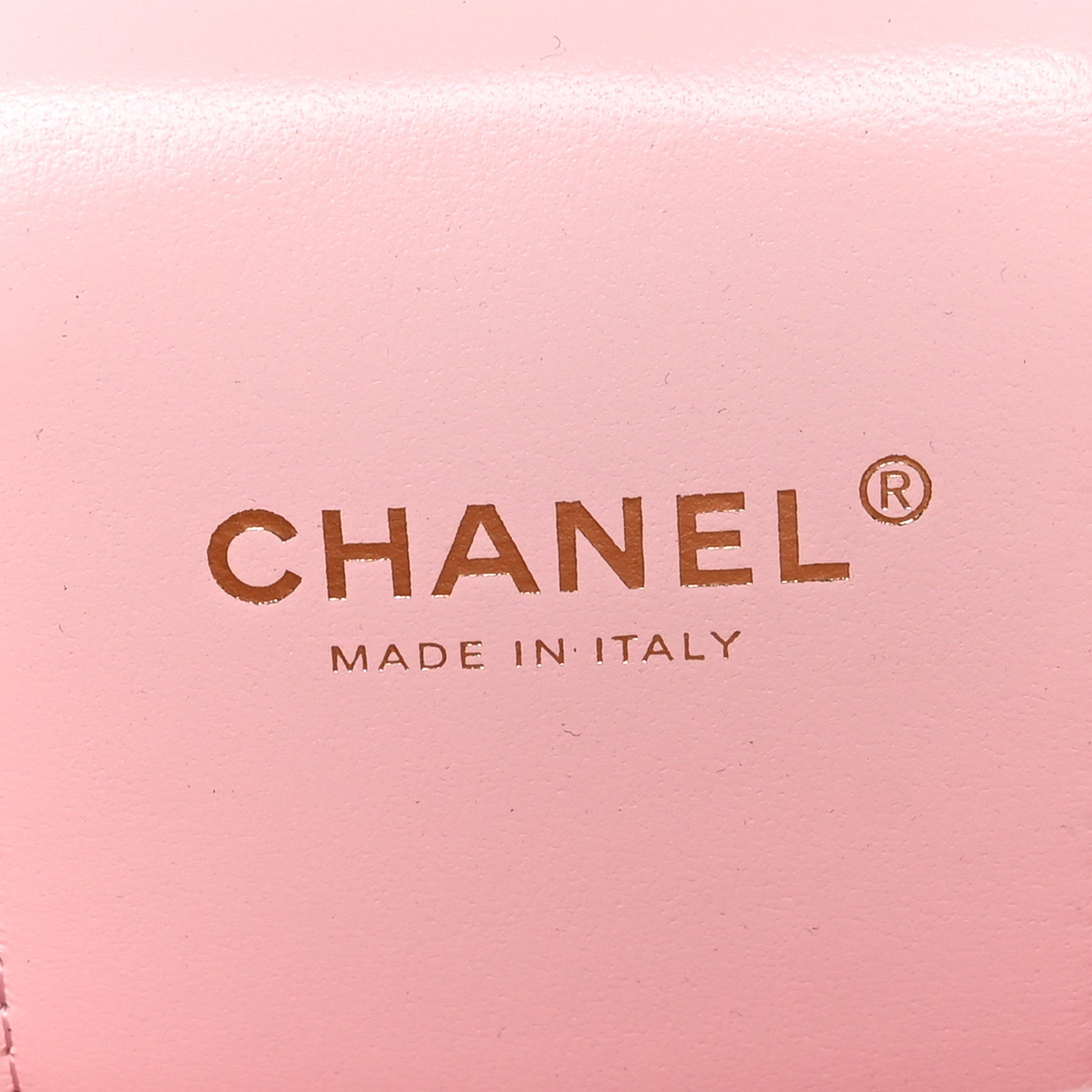 Chanel Caviar Quilted Small CC Vanity Case Light Pink 6 of 10